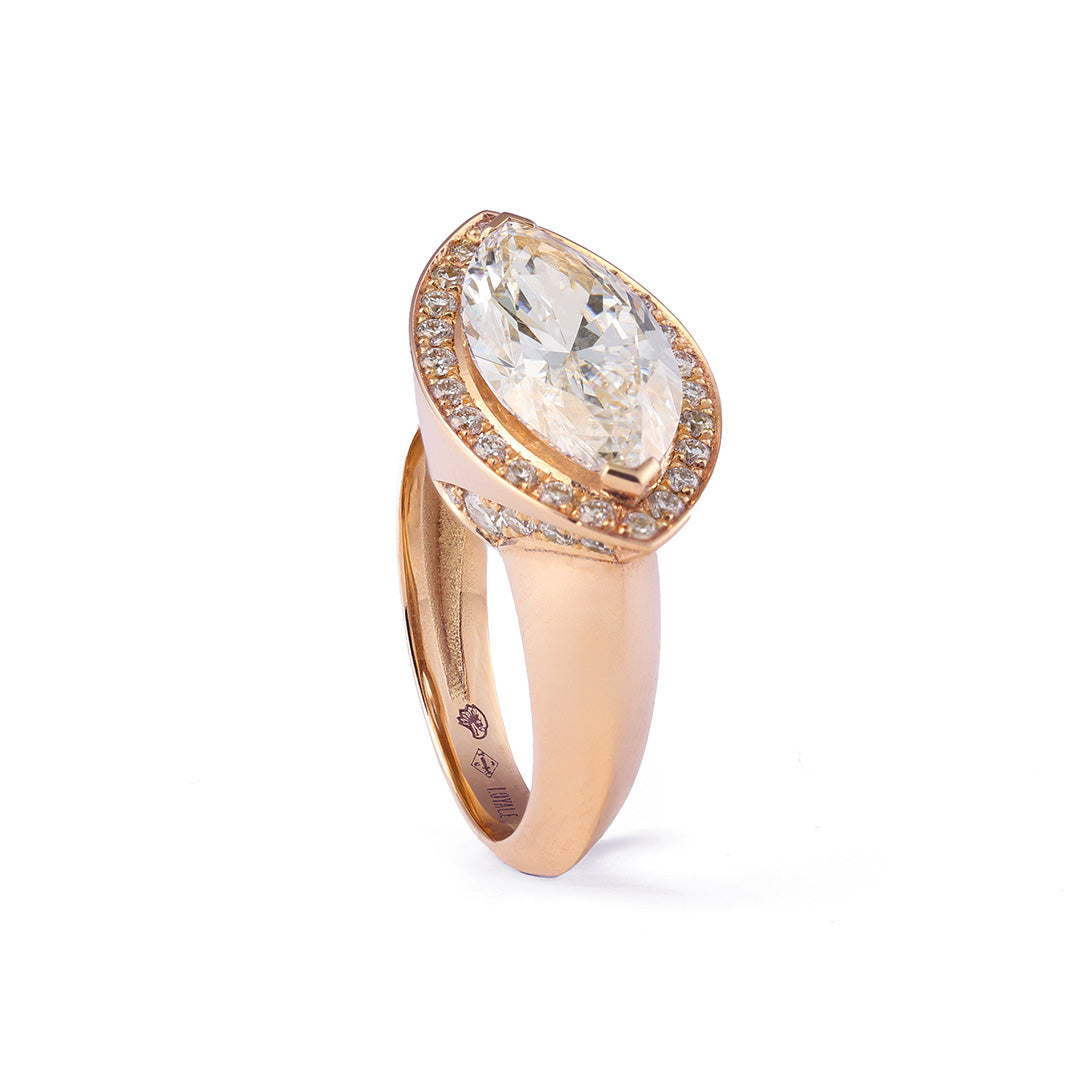Bague La Marquise - Or rose 18k