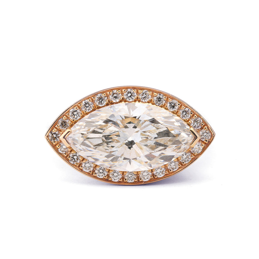 Bague La Marquise - Or rose 18k