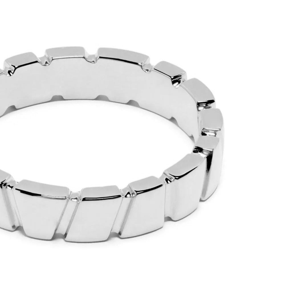 Bague Ride & Love - Or blanc 18k - joaillerie France - Loyale Paris - 1