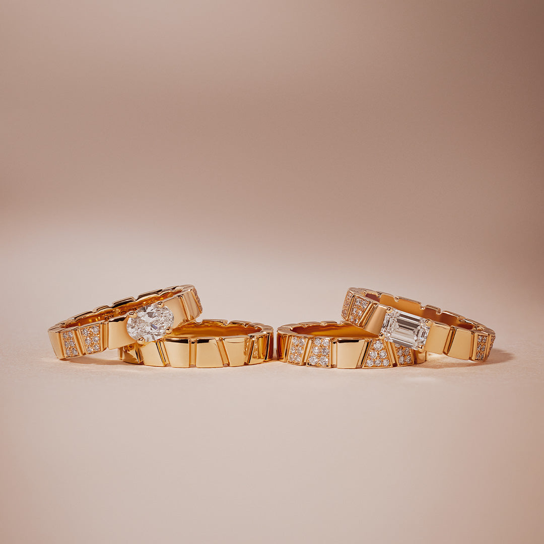 Bague Ride & Love - Or blanc 18k - joaillerie France - Loyale Paris - 1