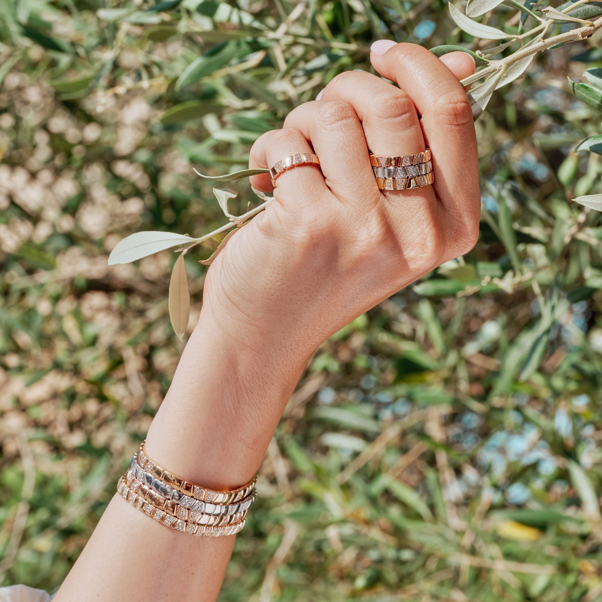 Bague Ride & Love - Or blanc 18k - joaillerie France - Loyale Paris - 7