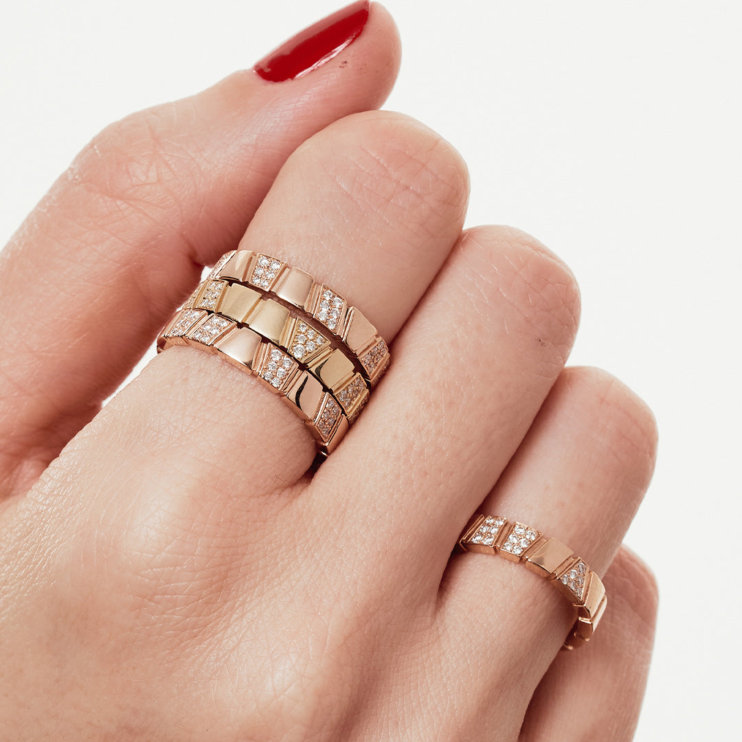 Bague Ride & Love - Or jaune 18k - joaillerie France - Loyale Paris - 1