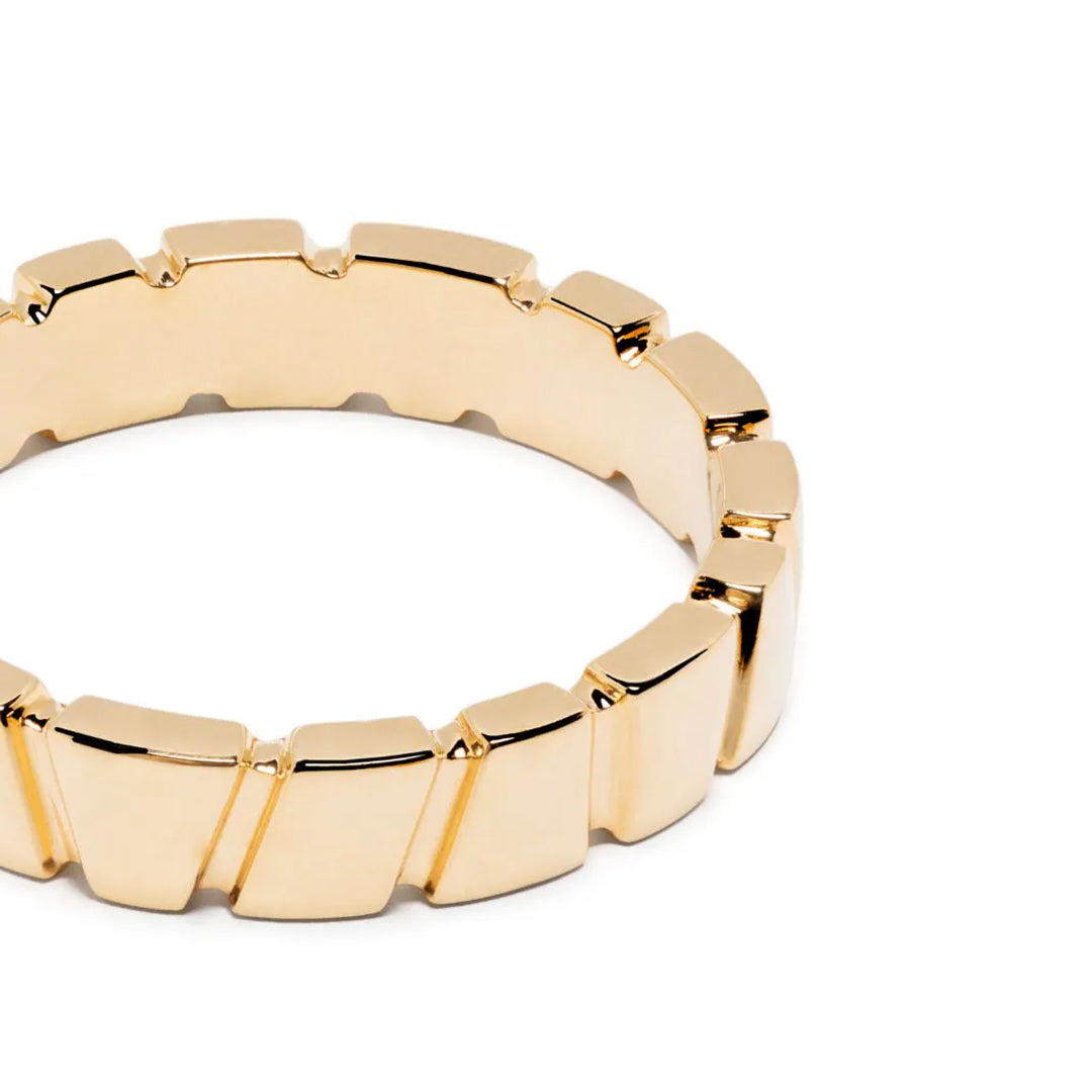 Bague Ride & Love - Or jaune 18k - joaillerie France - Loyale Paris - 1