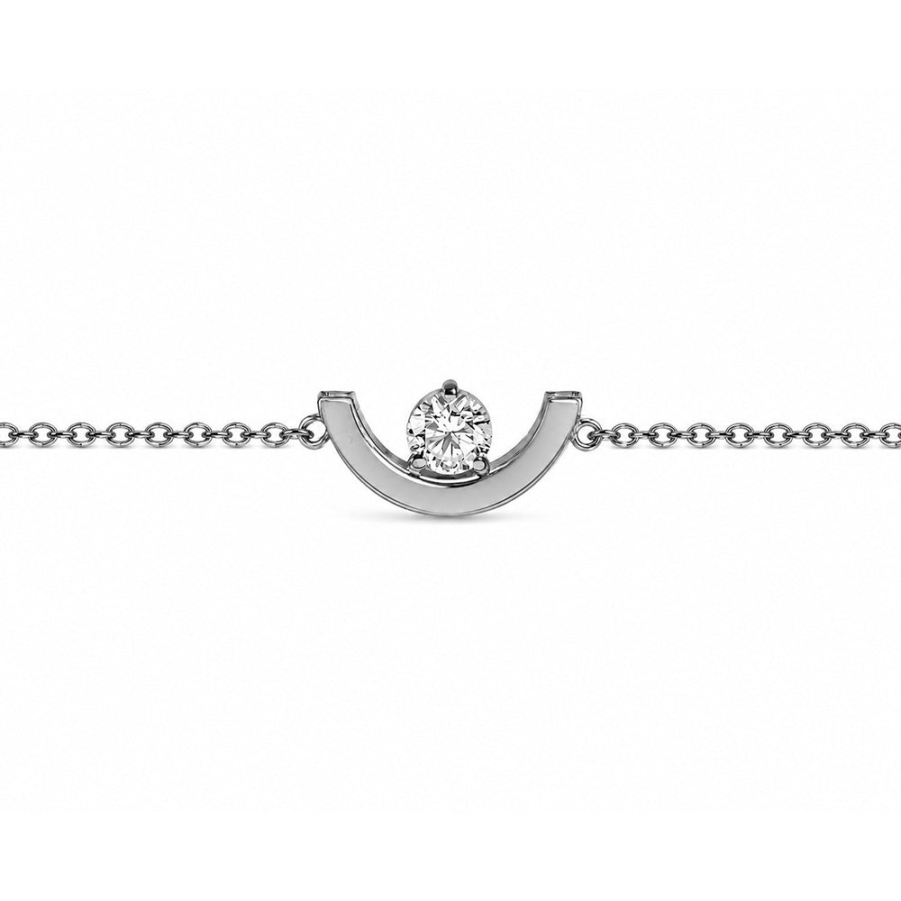Bracelet Intrépide petit arc 0.25ct