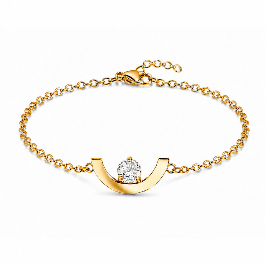 Bracelet Intrépide petit arc 0.25ct