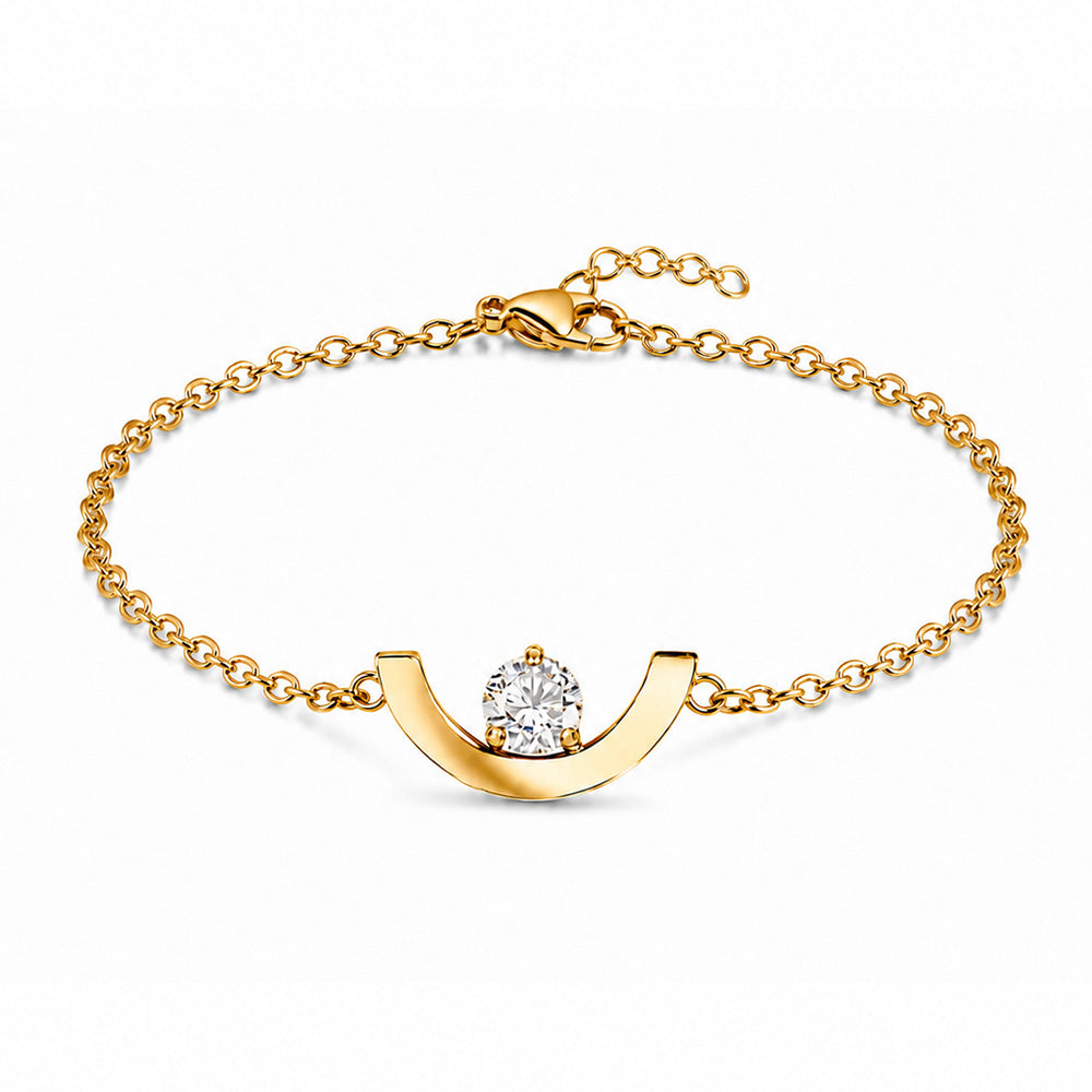 Bracelet Intrépide petit arc 0.25ct