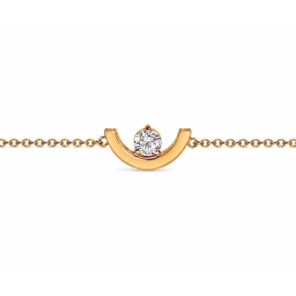 Bracelet Intrépide petit arc 0.25ct