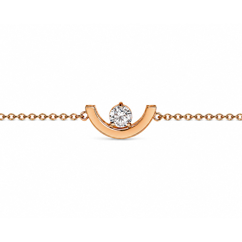 Bracelet Intrépide petit arc 0.25ct