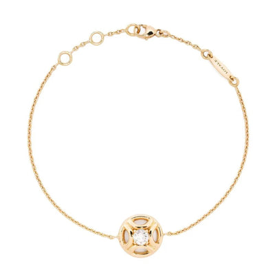 Bracelet Perpétuel.le 0.25ct - Or jaune 18k - diamant éthique - Loyale Paris