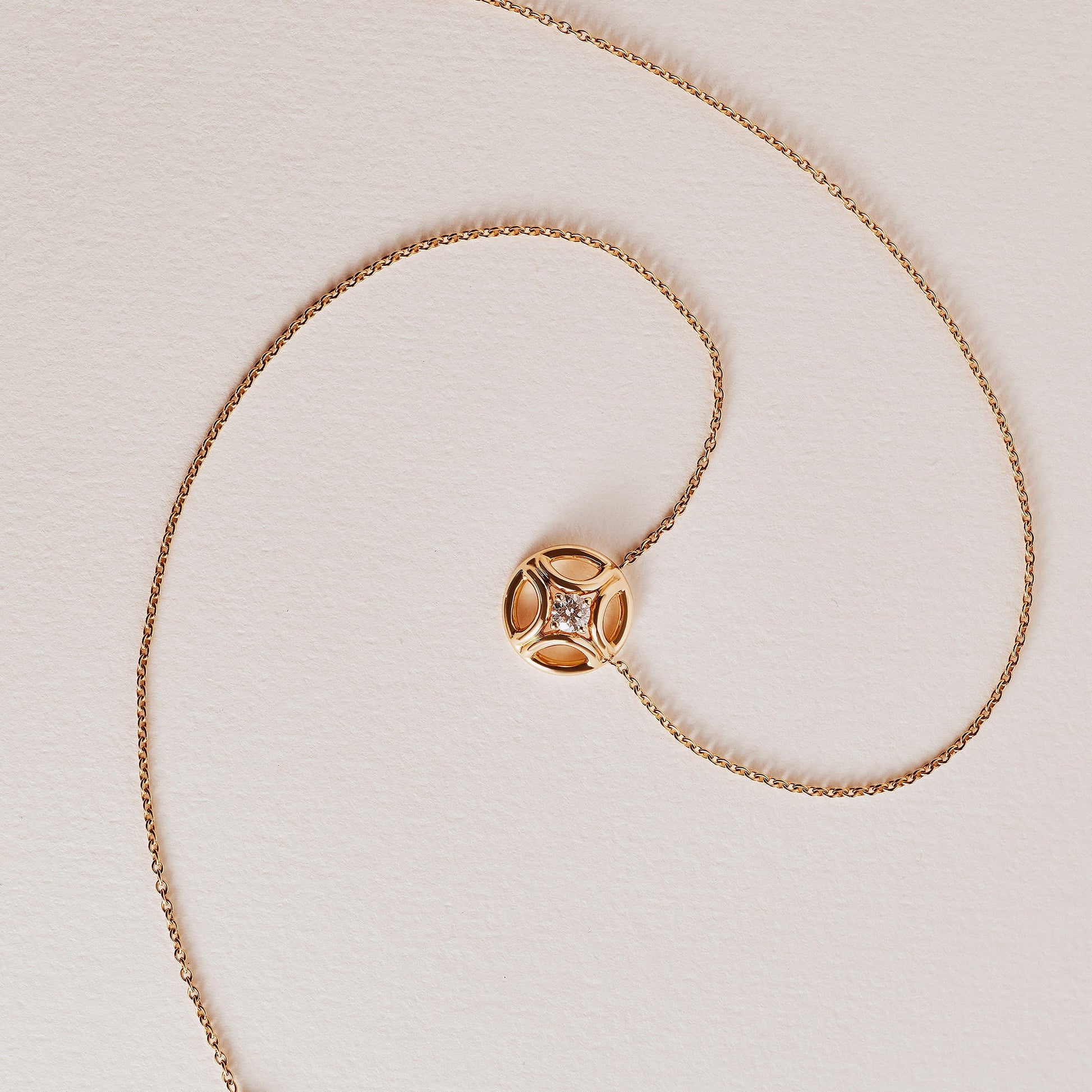 Bracelet Perpétuel.le 0.25ct - Or rose 18k - diamant éthique - Loyale Paris