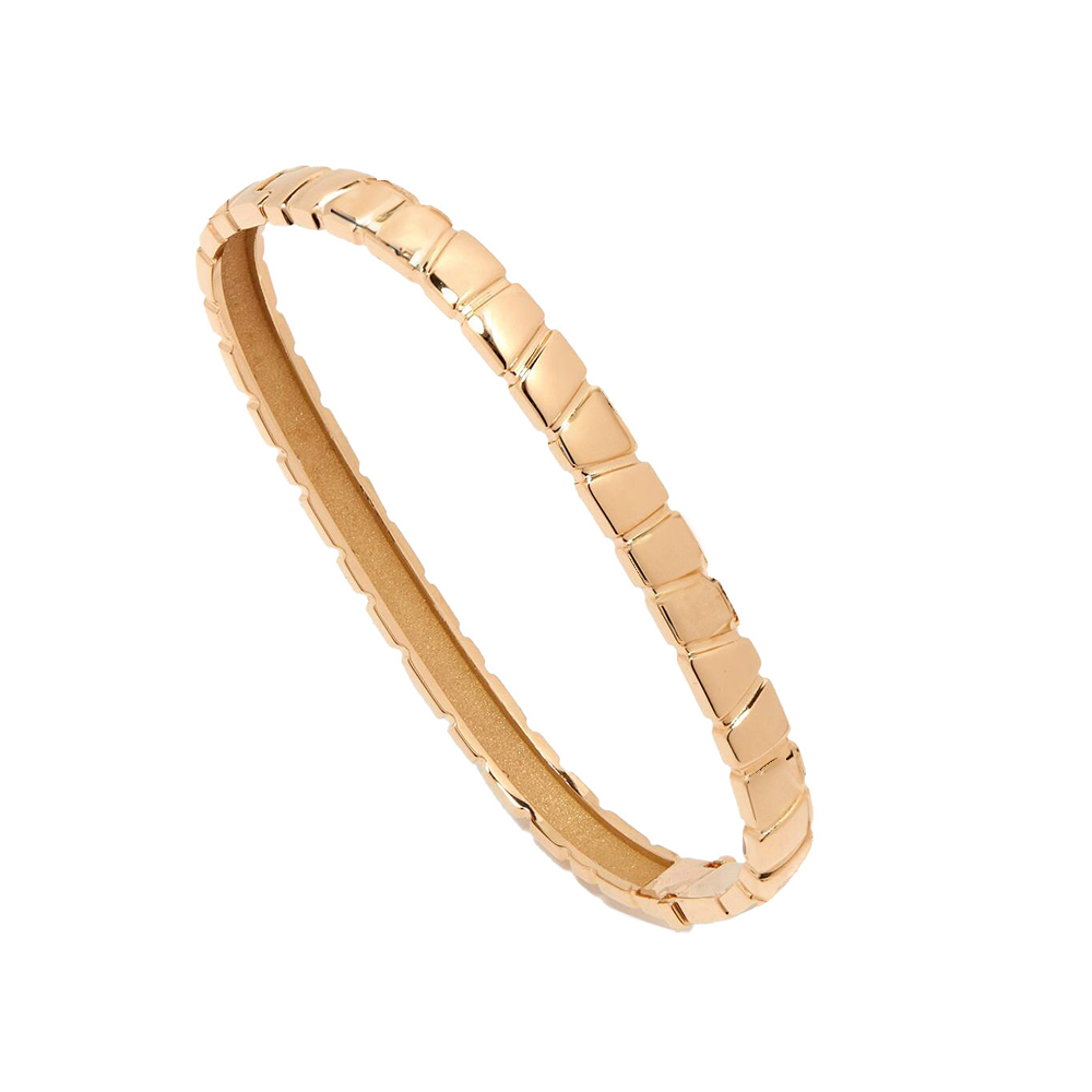 Bracelet jonc Ride & Love - Or jaune 18k - joaillerie France - Loyale Paris - 1