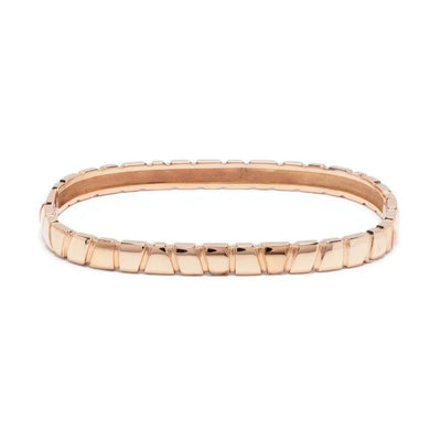 Bracelet jonc Ride & Love - Or rose 18k - joaillerie France - Loyale Paris