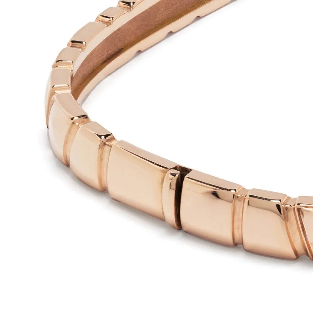 Bracelet jonc Ride & Love - Or rose 18k - joaillerie France - Loyale Paris