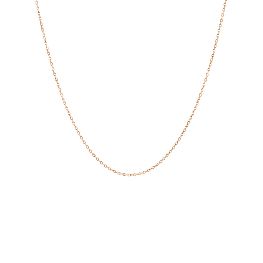 Chaine Forcat Rose fine Or Rose 18k Loyale Paris