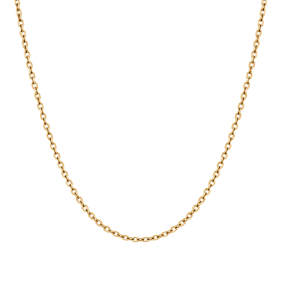 Chaine Forcat diamantee large Or Jaune 18k Loyale Paris