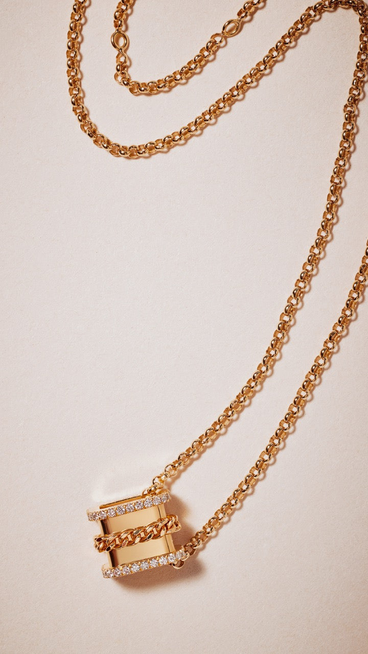 18K Gold Chains