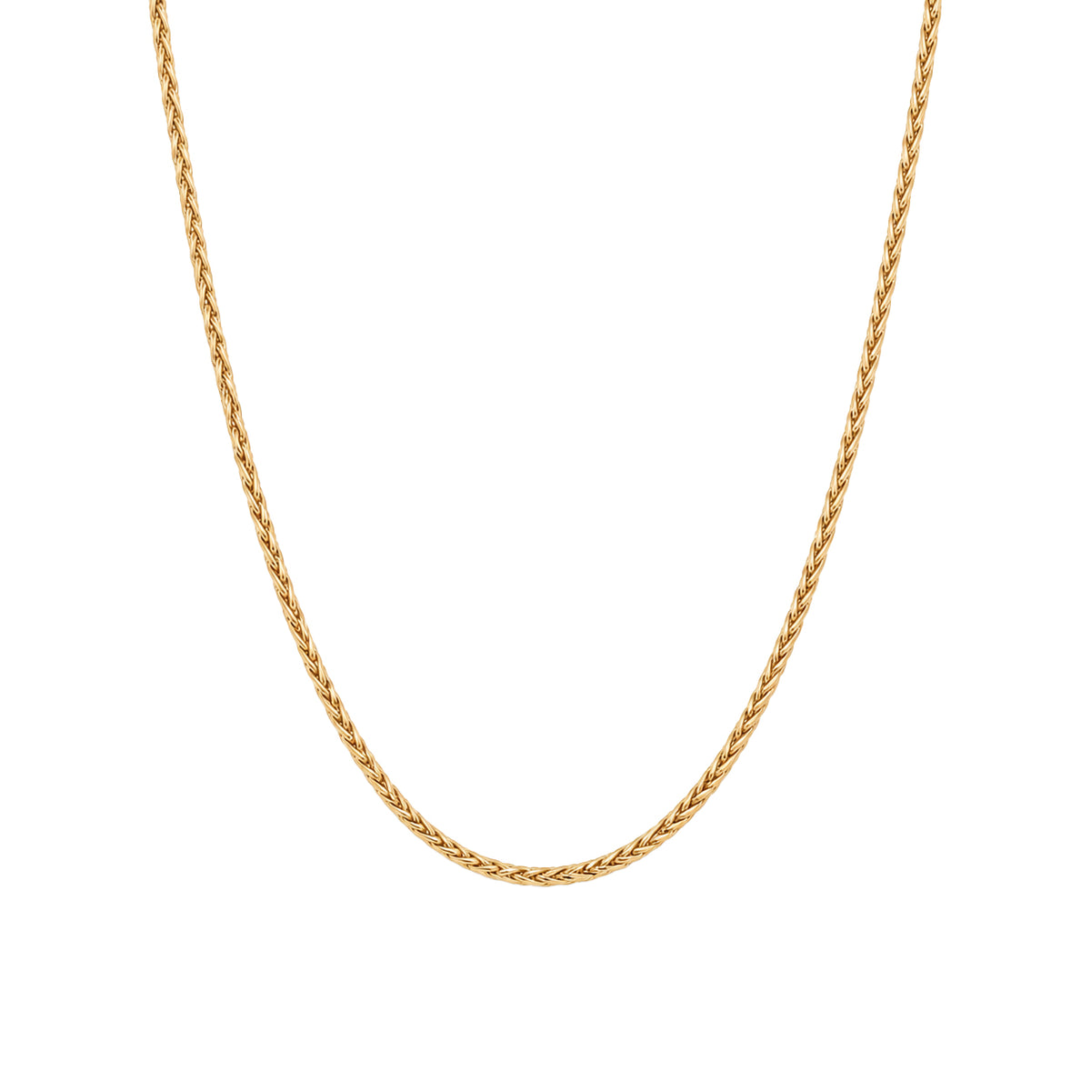 Chaine Palmier Or Jaune 18k Loyale Paris