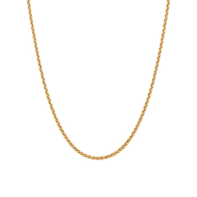 Chaine Palmier Or Jaune 18k Loyale Paris