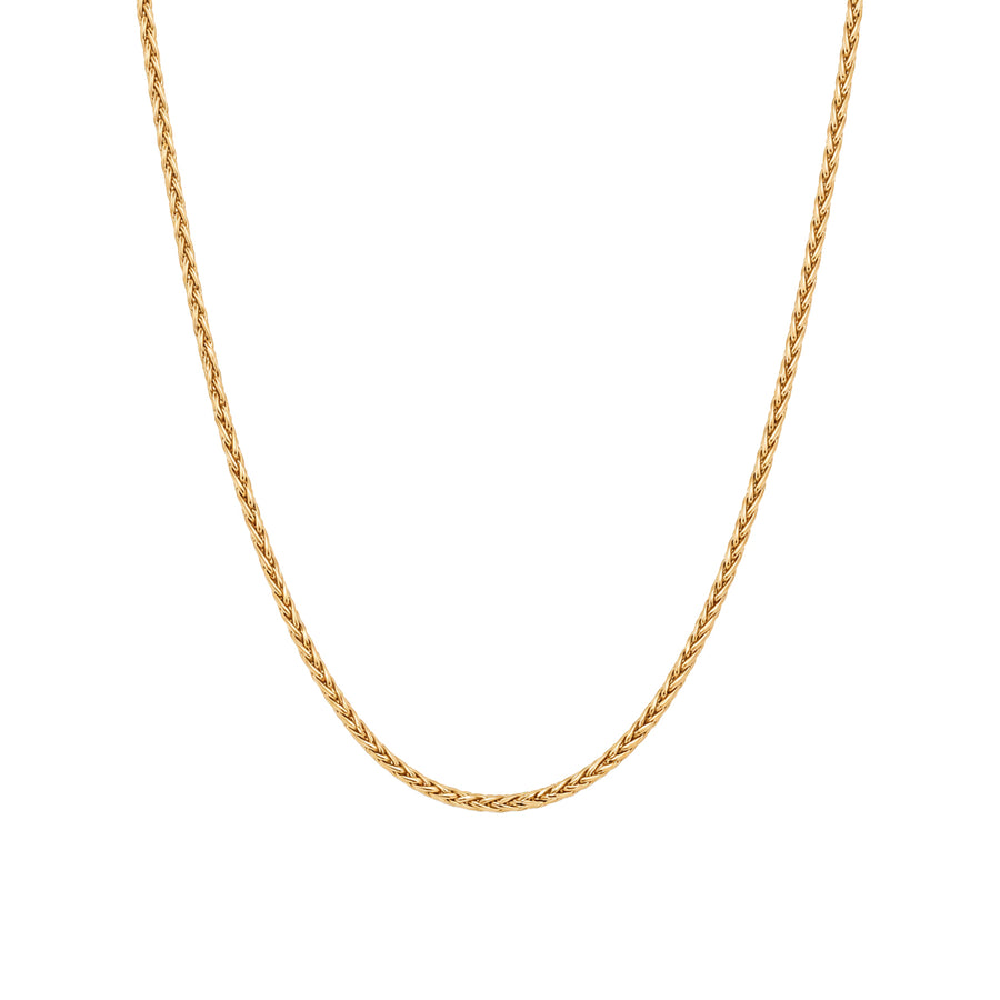 Chaine Palmier Or Jaune 18k Loyale Paris