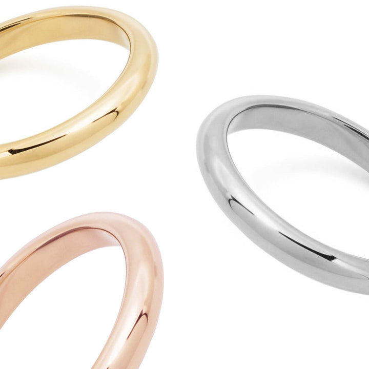 Étape 3 choix de votre metal pour bague de fiançailles en diamant et or platine loyale paris