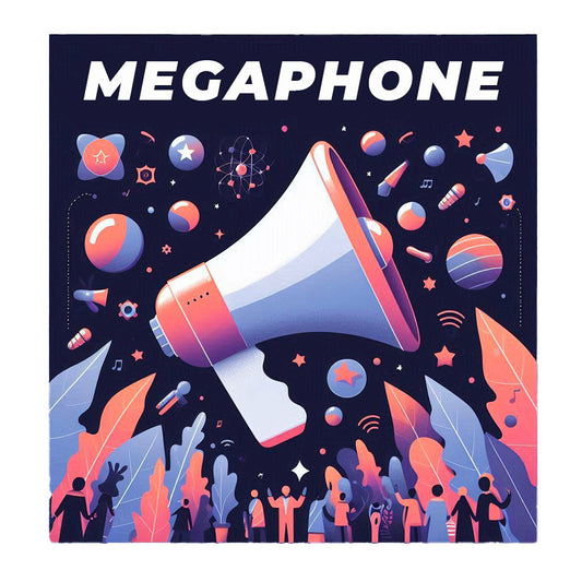 Megaphone Supermind Article Presse LOYALE PARIS
