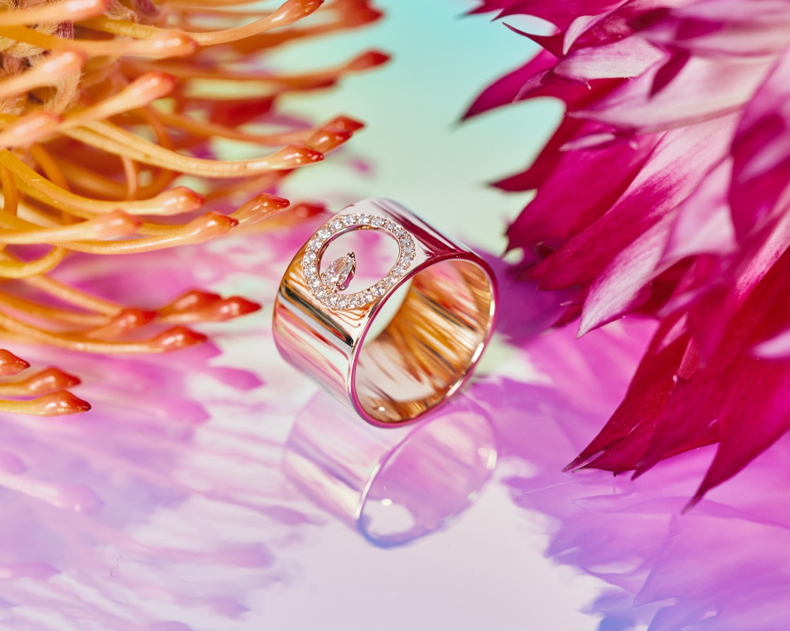 Pinky Ring Chevalière Collaboration Benedicte Burguet Loyale Paris