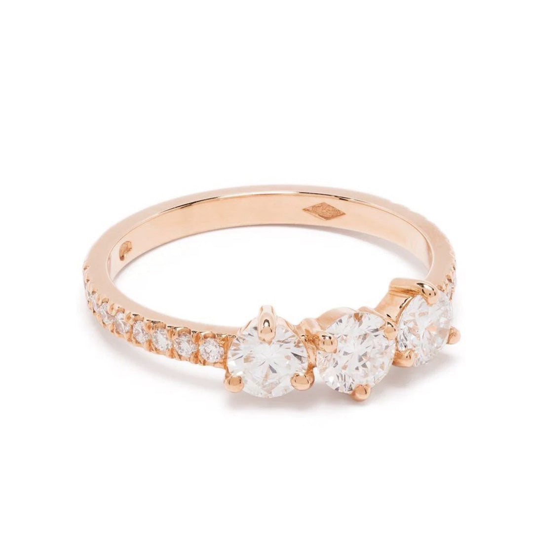 Solitaire Absolue Encore Plus 0.25ct pavé – LOYAL.E PARIS