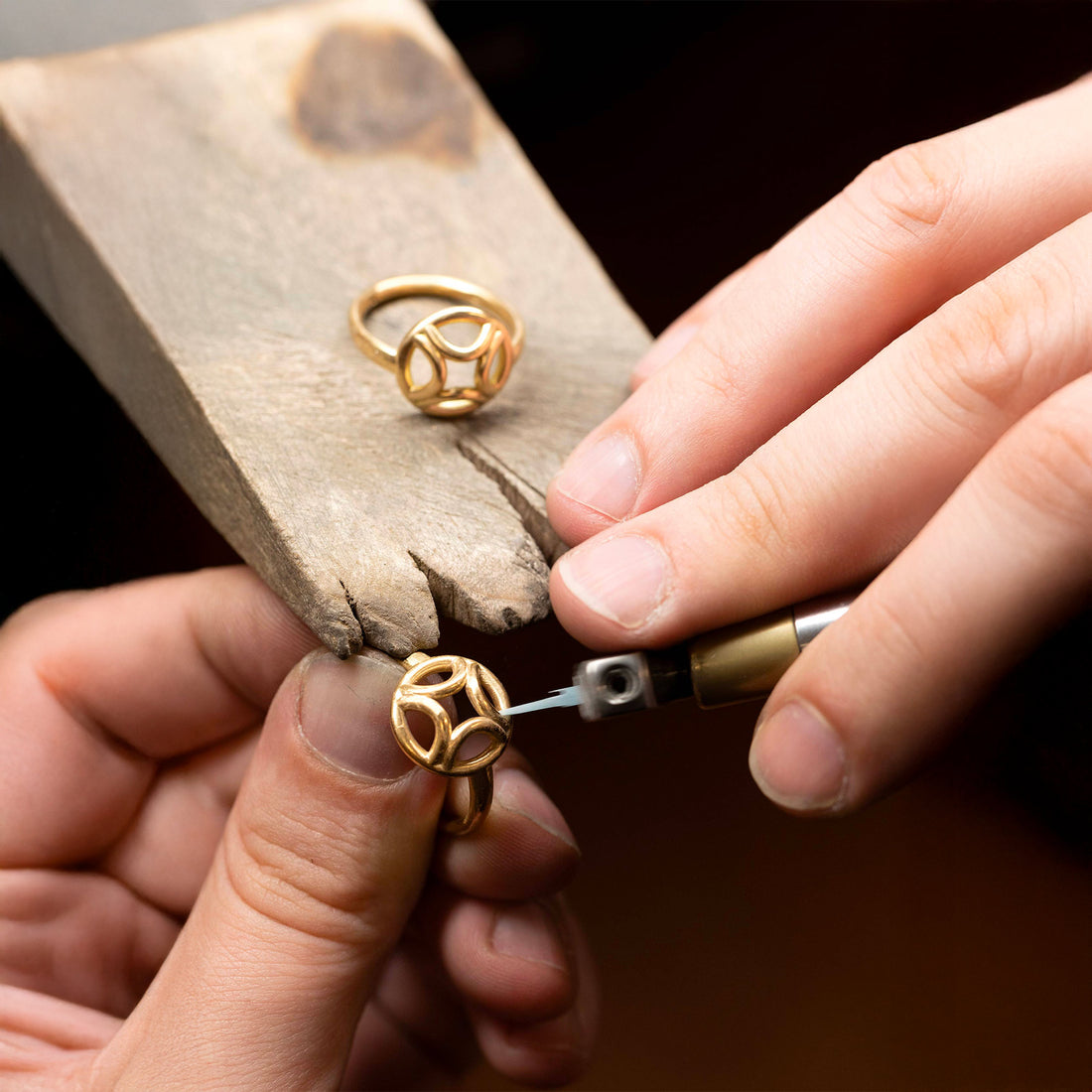bague atelier perpetuelle or jaune recycle la vision de la maison de joaillerie loyale paris desktop