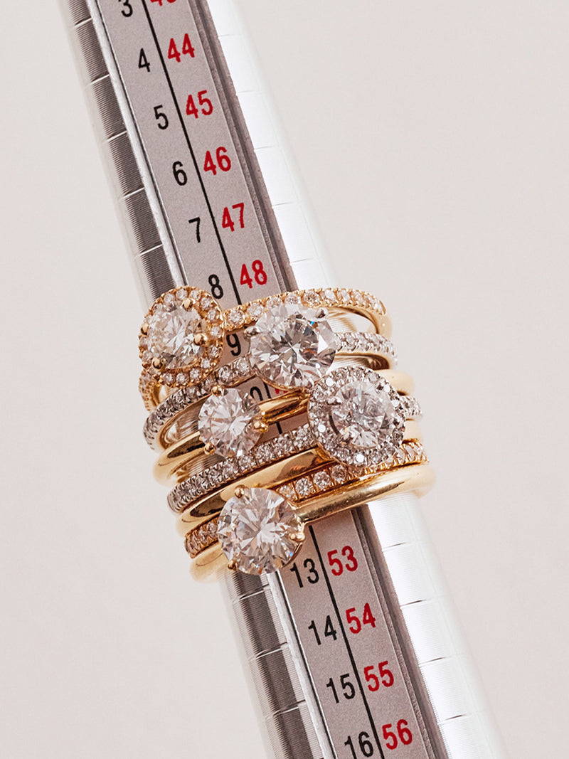 La remise à taille bague absolue maison de joaillerie française loyale paris