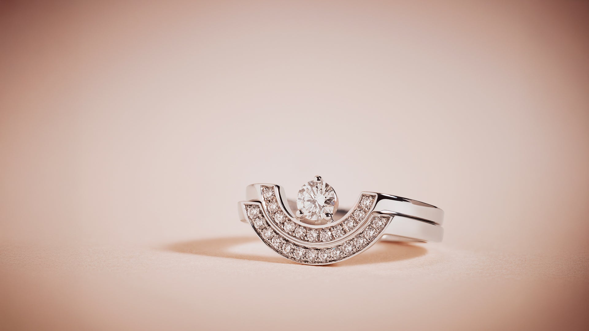 bague collection intrépide diamant de synthèse éthique maison de joaillerie loyale paris
