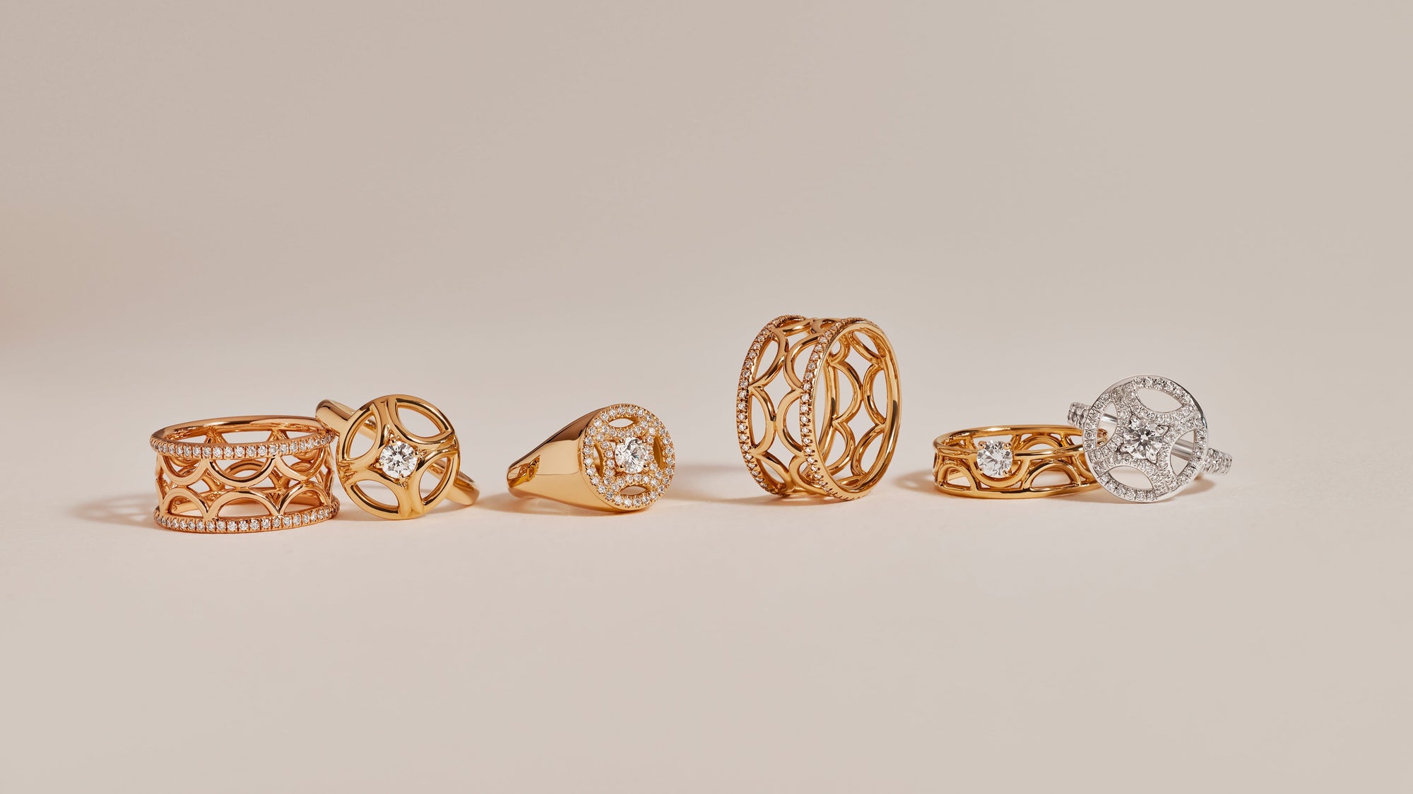 bagues et chevaliere or diamant ethique design France LOYALE PARIS