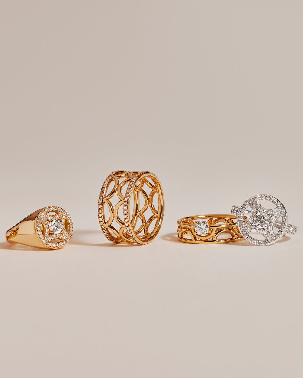 bagues et chevaliere or diamant ethique design France LOYALE PARIS mobile