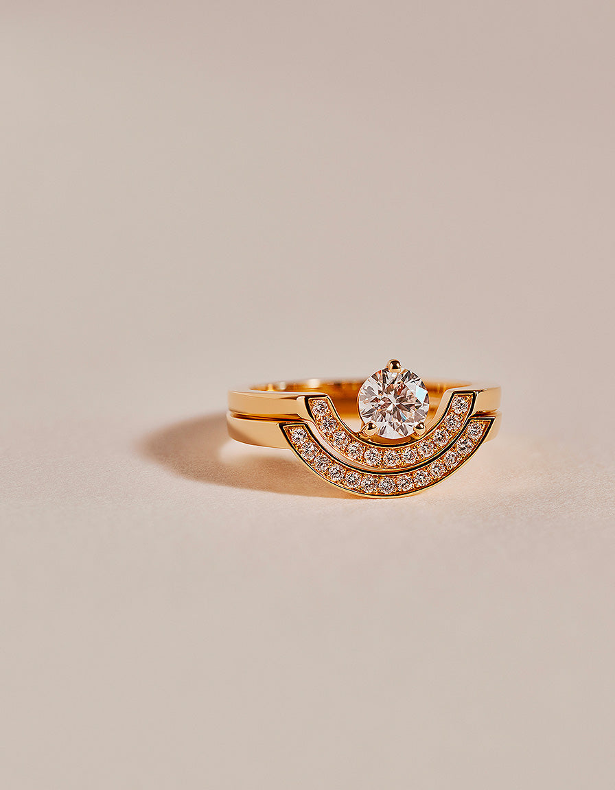 Marquise-cut engagement rings