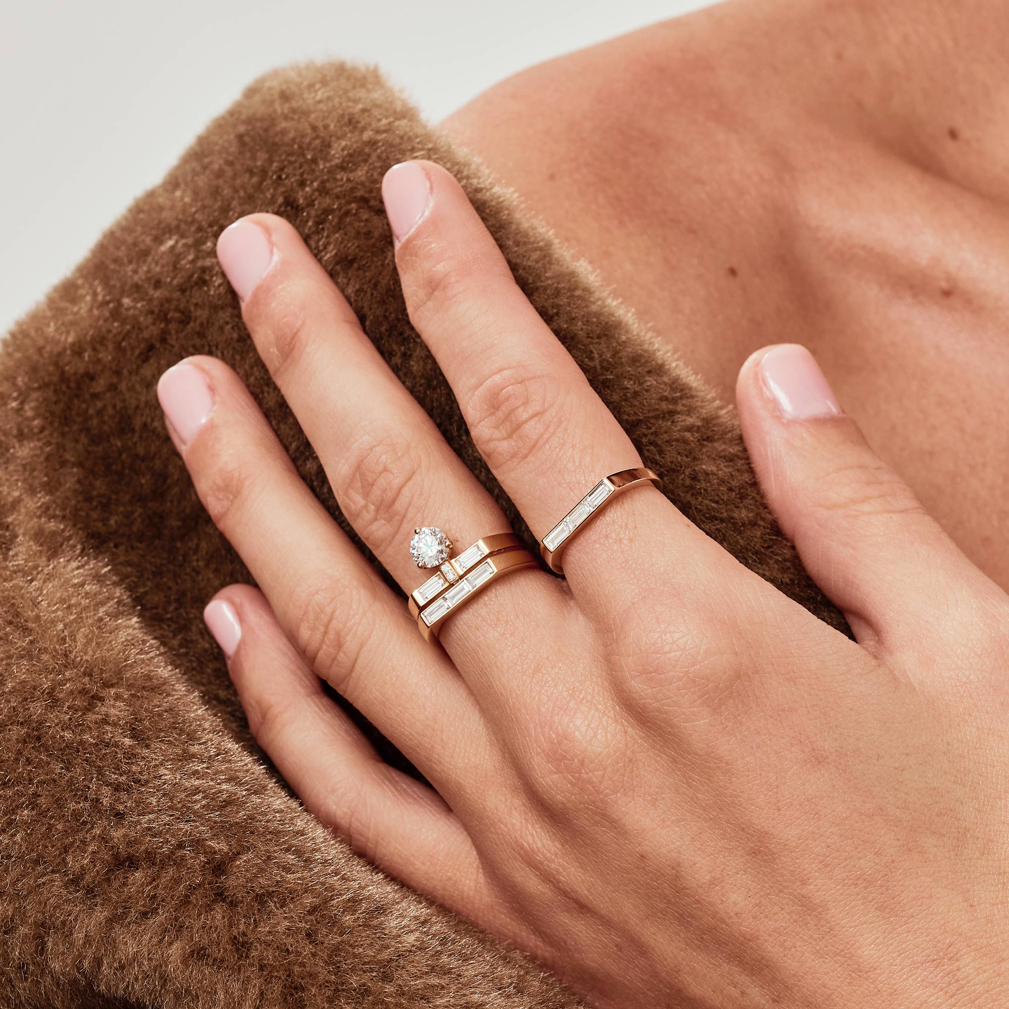 French ethical jewelry specializing in recycled 18k gold and colorless lab-grown diamonds