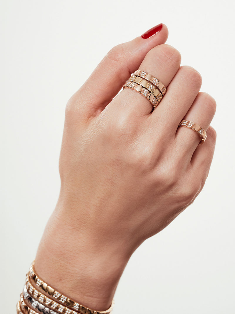 collection ride and love couleur d'or maison de joaillerie loyale paris