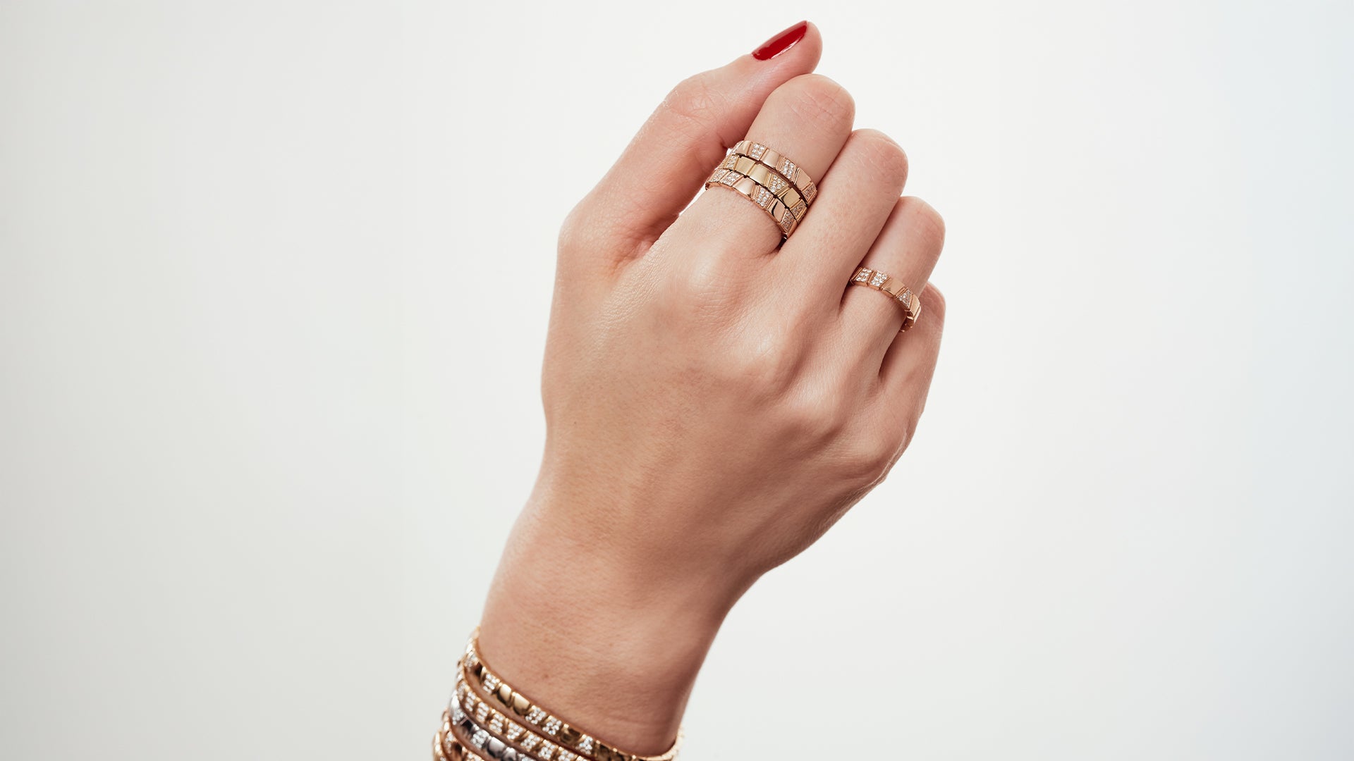 collection ride and love couleur d'or maison de joaillerie loyale paris