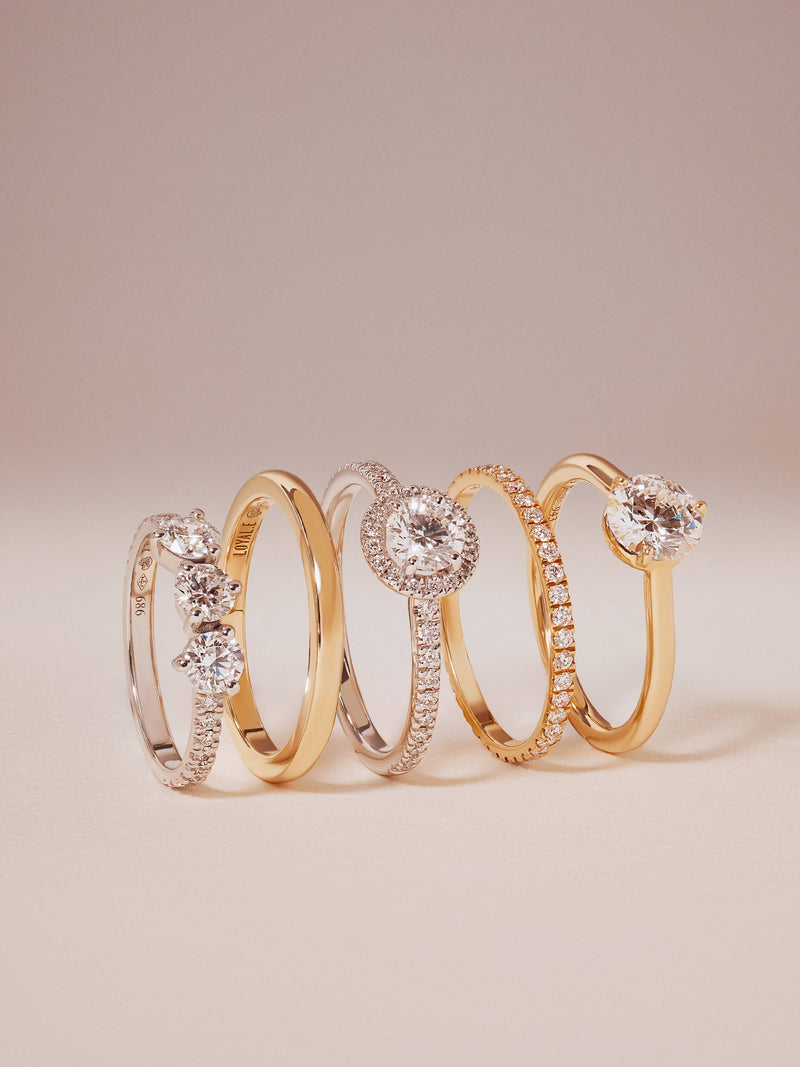 comment choisir sa bague de fiançailles collection absolue diamant synthétique maison de joaillerie française loyale paris