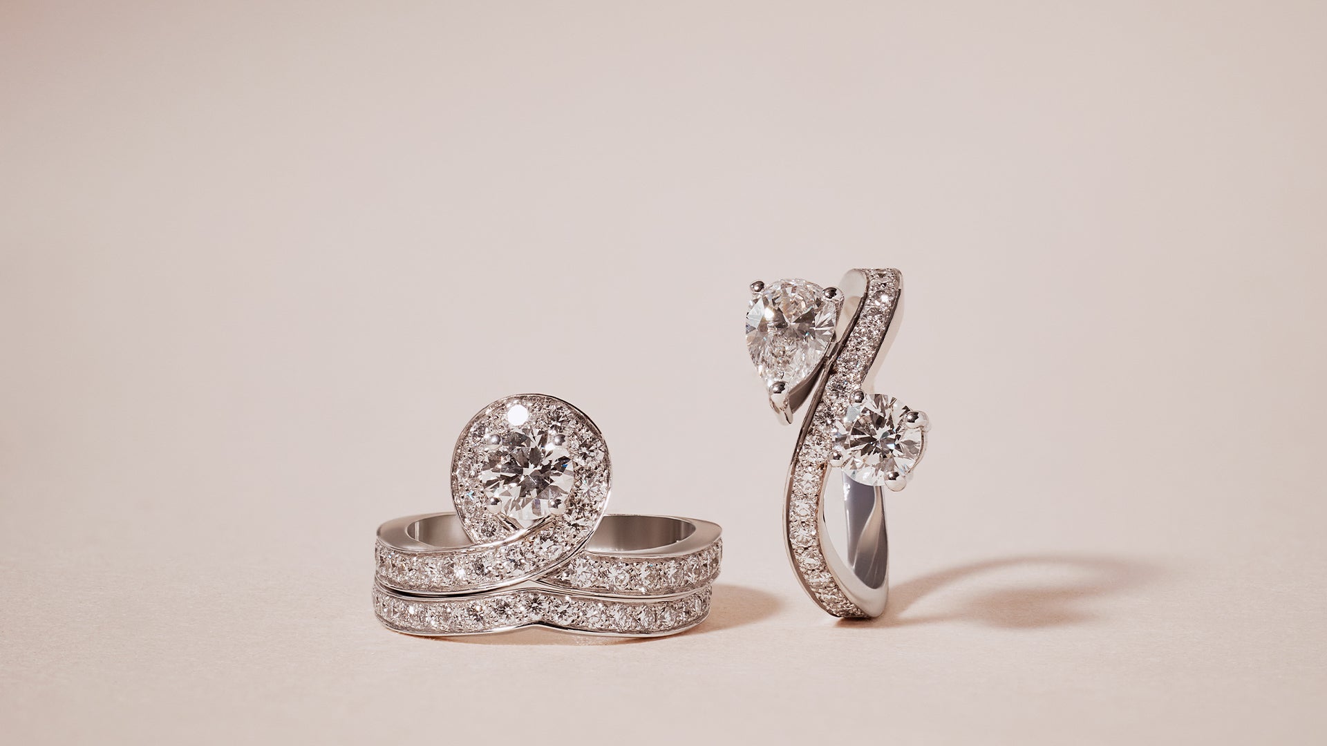 comment choisir sa bague de fiançailles collection eternelle or blanc palladié 18k maison de joaillerie loyale paris