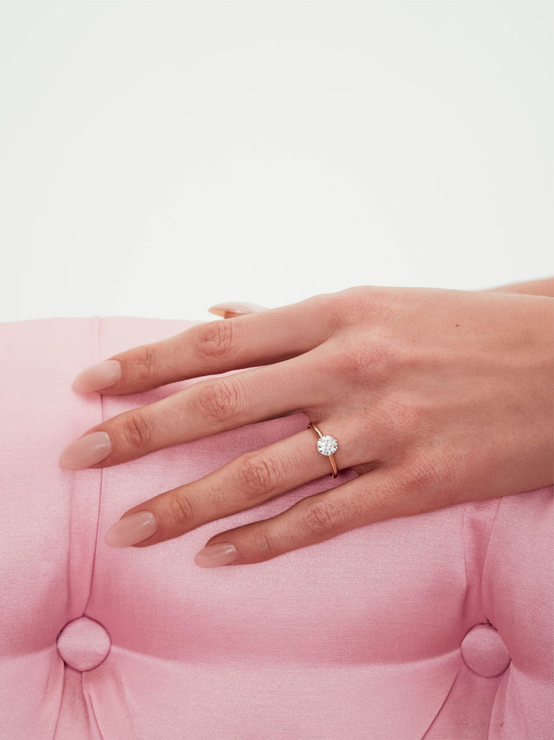 comment choisir son diamant bague absolue solitaire alliance fiançailles mariage diamant laboratoire maison de joaillerie loyale paris