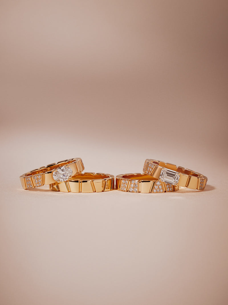 Guide Do and Donts bagues de la collection Ride and Love en or jaune recyclé 18k création éthique de la maison de joaillerie française Loyal e Paris
