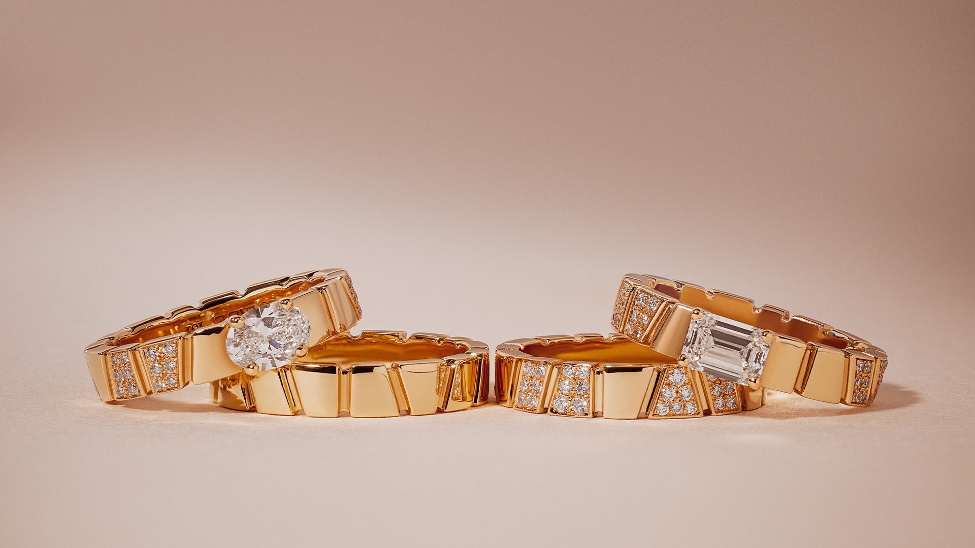 do and donts bagues collection ride and love or jaune recyclé 18k maison de joaillerie loyale paris