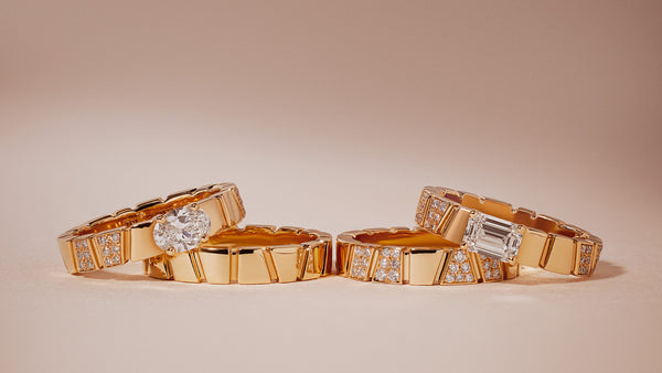 do and donts bagues collection ride and love or jaune recyclé 18k maison de joaillerie loyale paris