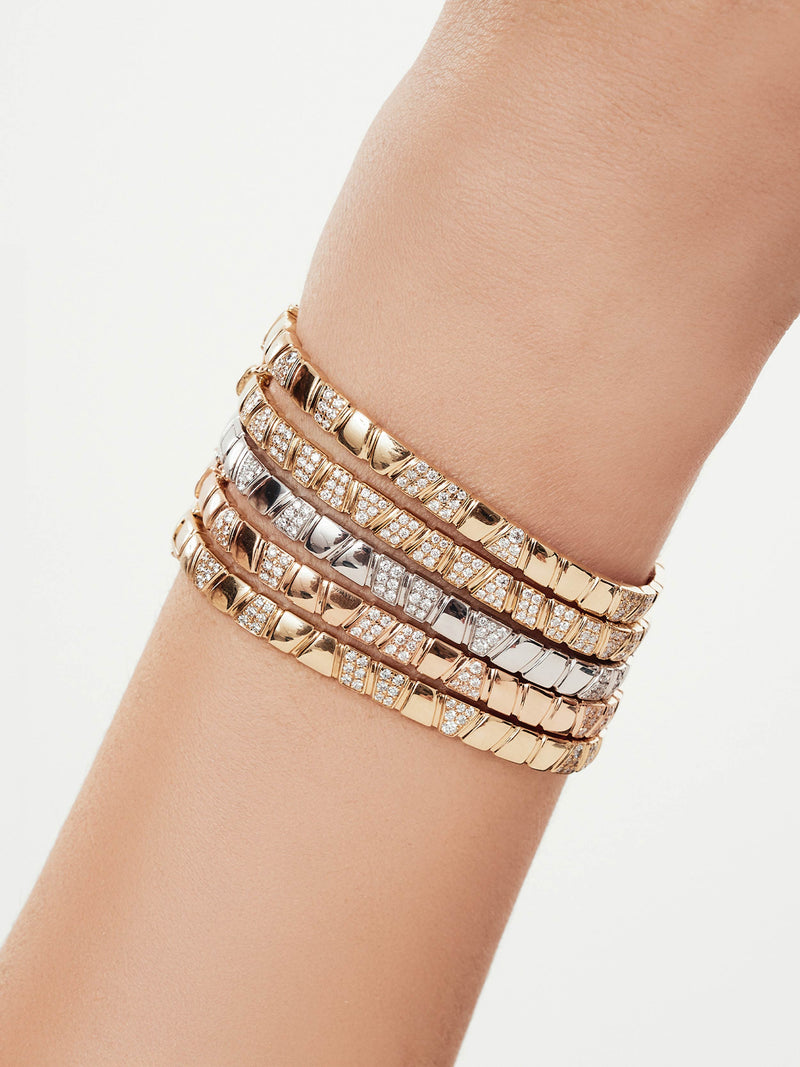 do and donts bracelets jonc ride and love pavé de diamants de synthèse maison de joaillerie loyale paris