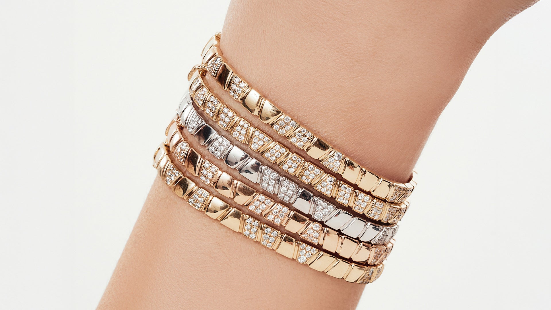 do and donts bracelets jonc ride and love pavé de diamants de synthèse maison de joaillerie loyale paris