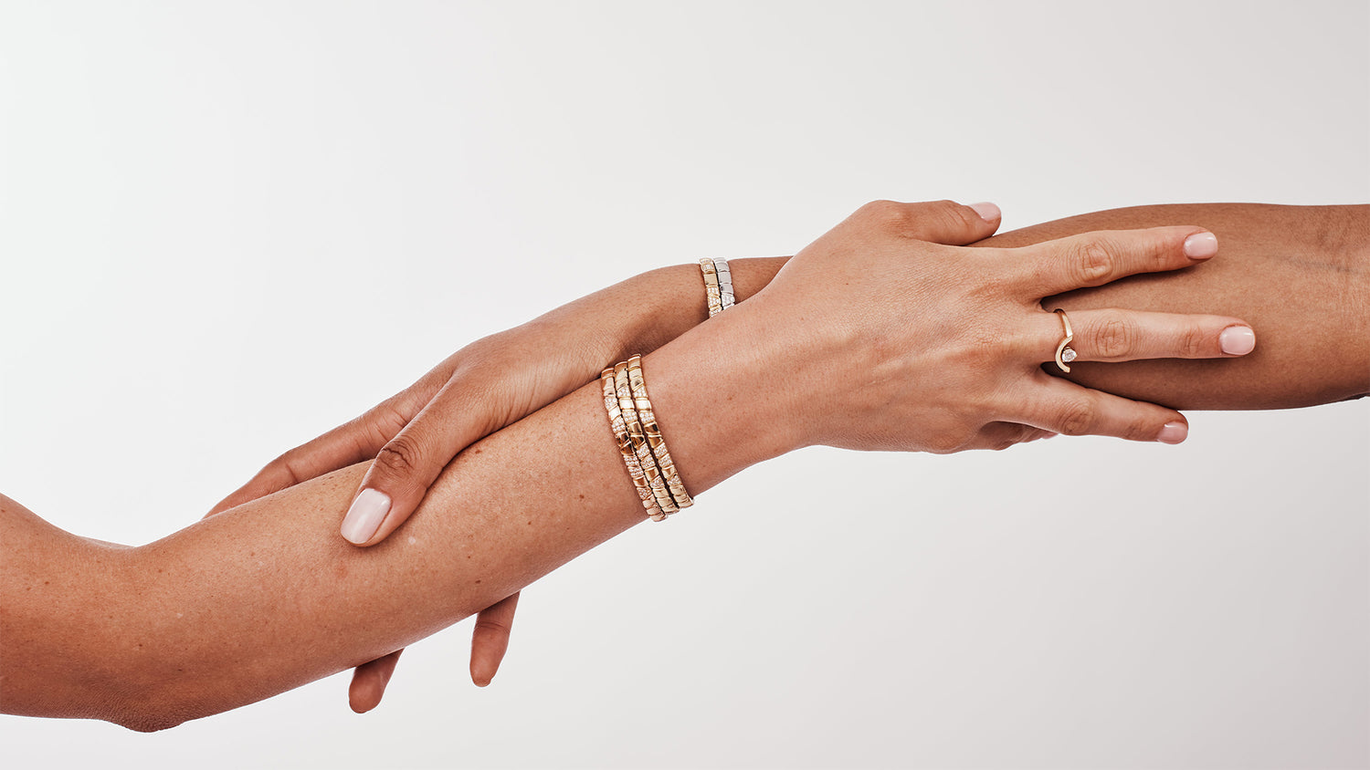 do and donts jonc ride and love or recyclé 18k maison de joaillerie loyale paris