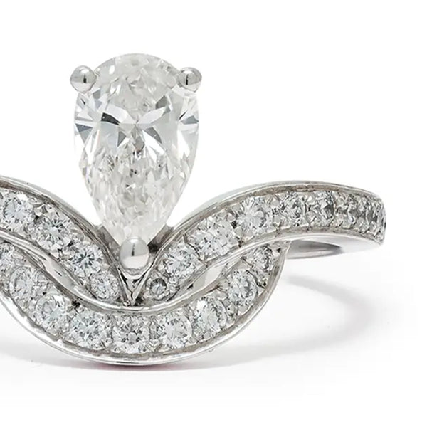 Étape 1 choix de votre monture bague de fiançailles en diamant et or loyale paris