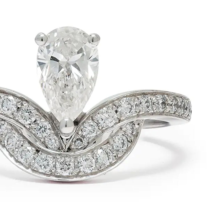 Étape 1 choix de votre monture bague de fiançailles en diamant et or loyale paris