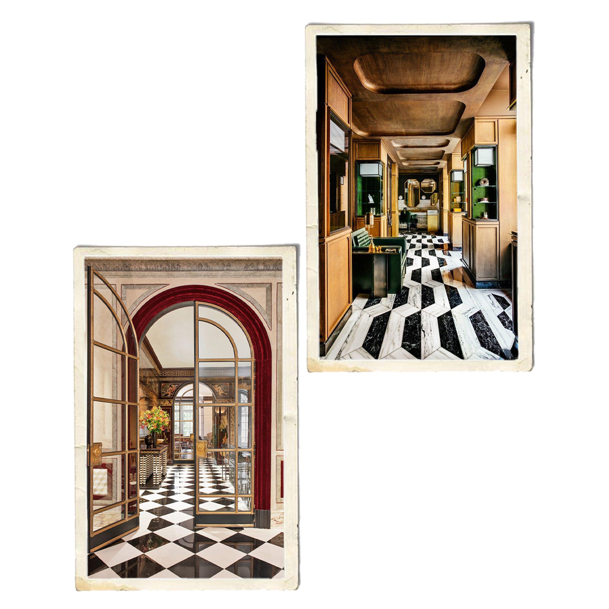 Image d’inspiration de la collection Uraeus illustrant le style et le savoir-faire de la maison de joaillerie Loyal.e Paris