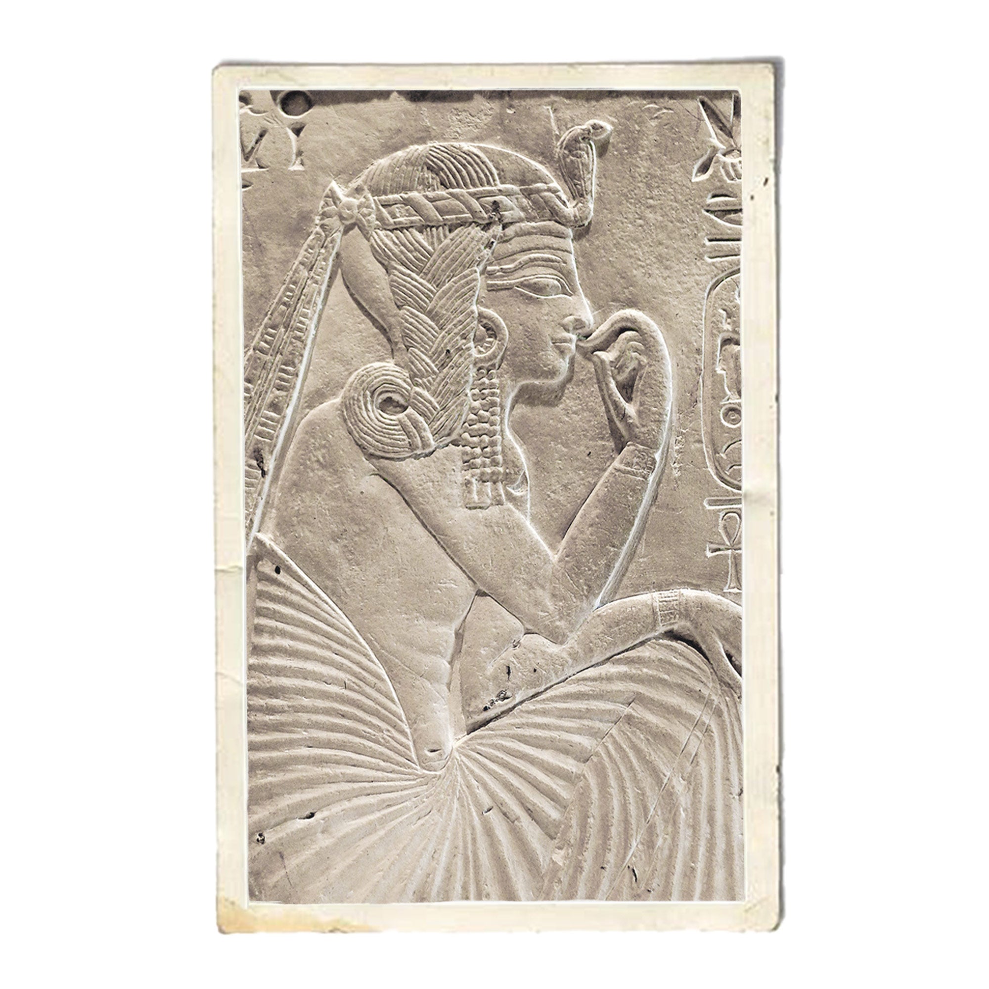 Image d’inspiration illustrant le style et l’esthétique de la collection Uraeus, créations de la maison de joaillerie Loyal.e Paris.