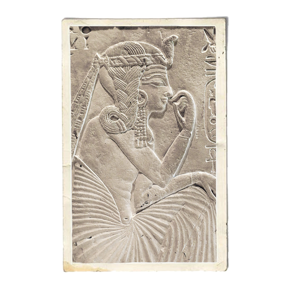 Image d’inspiration illustrant le style et l’esthétique de la collection Uraeus, créations de la maison de joaillerie Loyal.e Paris.